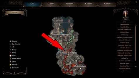 how to clear cave in baldur's gate 3